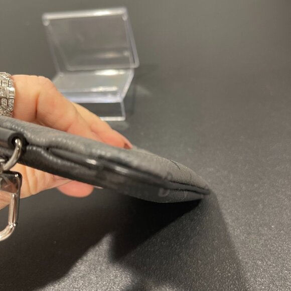 Louis Vuitton Reverse Monogram Eclipse Key Pouch (JB1121) - Picture 5 of 6